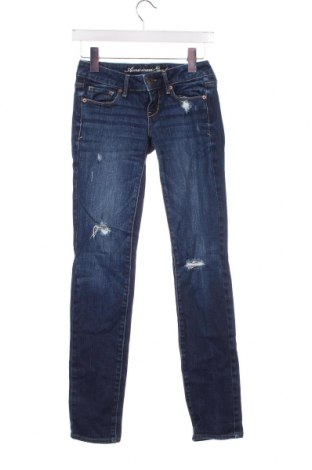 Dámské džíny  American Eagle, Velikost S, Barva Modrá, Cena  131,00 Kč