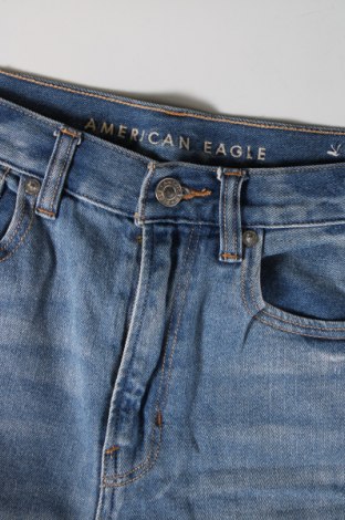 Дамски дънки American Eagle, Размер S, Цвят Син, Цена 41,06 лв.