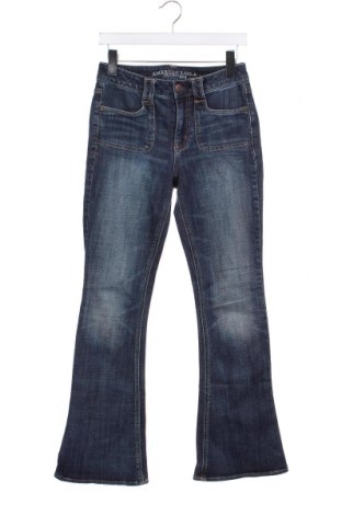 Dámské džíny  American Eagle, Velikost S, Barva Modrá, Cena  285,00 Kč
