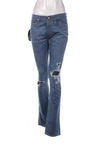 Damen Jeans April 77, Größe M, Farbe Blau, Preis € 18,10