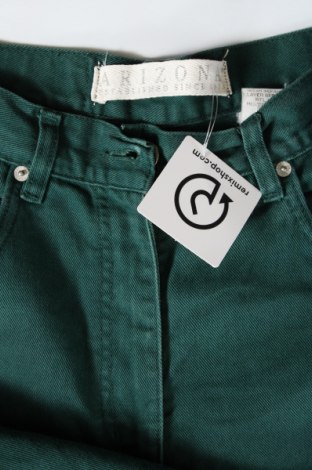 Dámske džínsy  Arizona, Veľkosť M, Farba Zelená, Cena  14,84 €