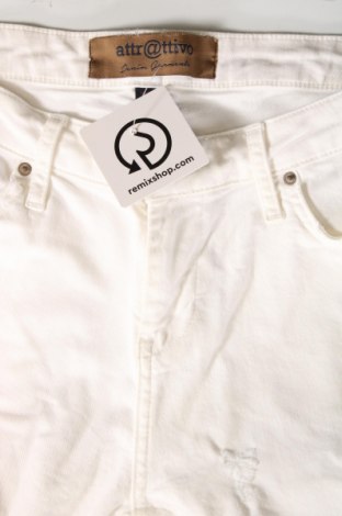 Damen Jeans Attrattivo, Größe M, Farbe Weiß, Preis € 10,20