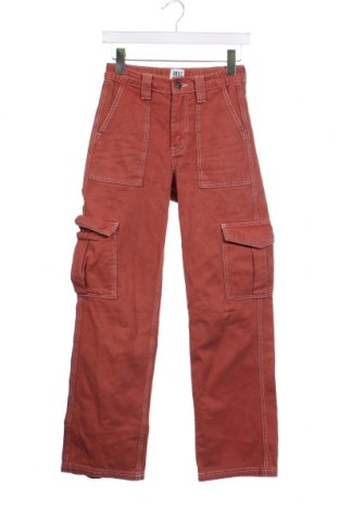 Dámske džínsy  BDG, Veľkosť XS, Farba Oranžová, Cena  23,25 €