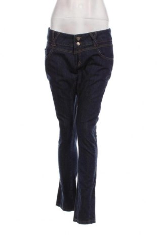 Дамски дънки BSB Jeans, Размер XL, Цвят Син, Цена 41,06 лв.