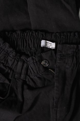Dámské džíny  Bershka, Velikost S, Barva Černá, Cena  462,00 Kč