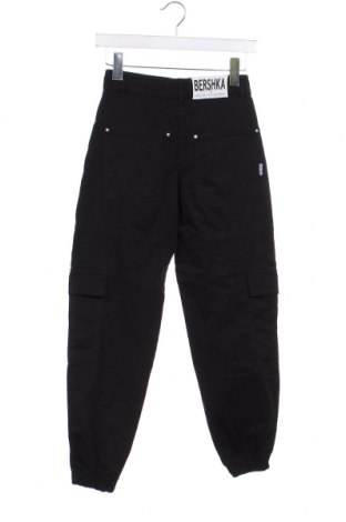 Blugi de femei Bershka, Mărime XXS, Culoare Negru, Preț 101,86 Lei