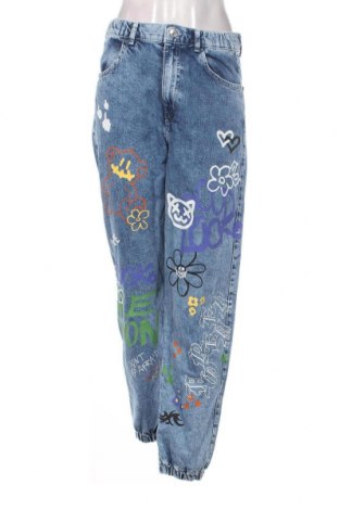 Damen Jeans Bershka, Größe M, Farbe Blau, Preis 14,84 €