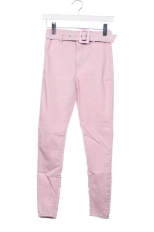 Damen Jeans Bershka, Größe XS, Farbe Rosa, Preis € 8,90
