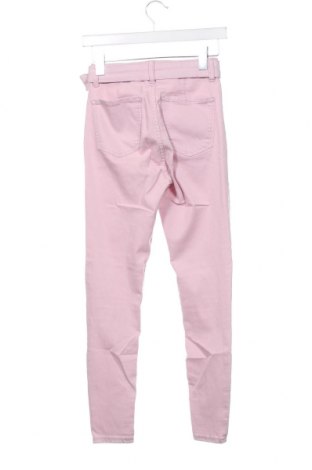 Damen Jeans Bershka, Größe XS, Farbe Rosa, Preis € 14,83