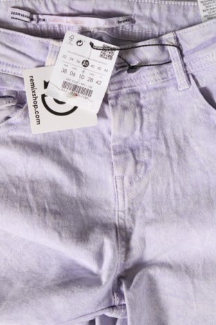 Damen Jeans Bershka, Größe M, Farbe Lila, Preis 12,71 €