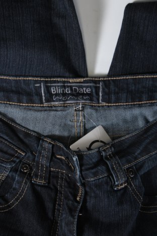 Damskie jeansy Blind Date, Rozmiar XS, Kolor Niebieski, Cena 28,68 zł