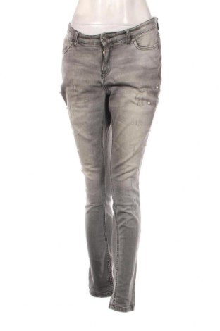 Damen Jeans Body Flirt, Größe M, Farbe Grau, Preis 8,95 €