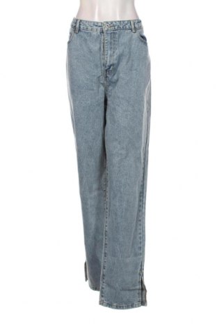 Damen Jeans Boohoo, Größe XL, Farbe Blau, Preis 10,00 €