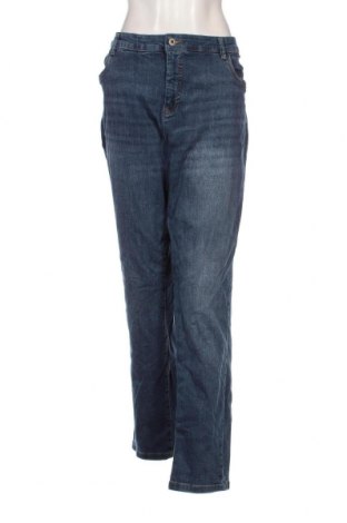 Dámské džíny  C&A, Velikost XXL, Barva Modrá, Cena  462,00 Kč