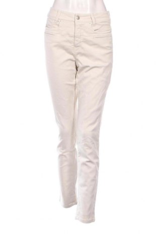 Damen Jeans Cambio, Größe M, Farbe Ecru, Preis 17,22 €