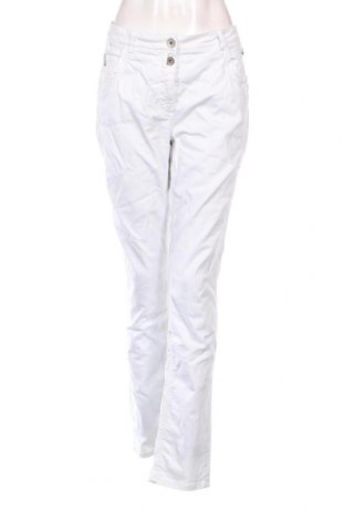 Γυναικείο Τζίν Cecil, Μέγεθος XL, Χρώμα Λευκό, Τιμή 14,28 €