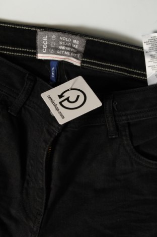 Damen Jeans Cecil, Größe XL, Farbe Schwarz, Preis 21,00 €
