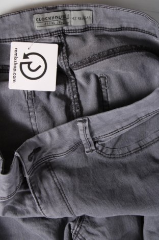 Damen Jeans Clockhouse, Größe L, Farbe Grau, Preis € 6,46