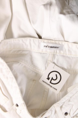 Damskie jeansy Co'Couture, Rozmiar S, Kolor Biały, Cena 70,64 zł