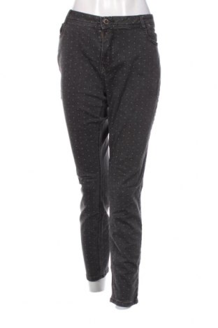 Γυναικείο Τζίν Cortefiel, Μέγεθος XL, Χρώμα Γκρί, Τιμή 25,36 €