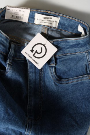 Damskie jeansy Cotton On, Rozmiar XXS, Kolor Niebieski, Cena 41,69 zł