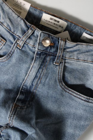 Damen Jeans Cotton On, Größe XXS, Farbe Blau, Preis 8,30 €