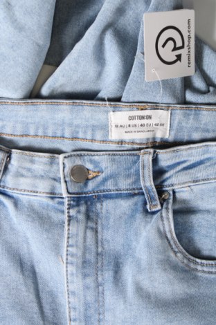 Damskie jeansy Cotton On, Rozmiar M, Kolor Niebieski, Cena 41,79 zł