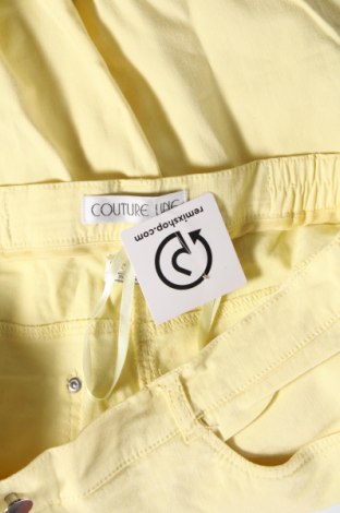Damskie jeansy Couture Line, Rozmiar XL, Kolor Żółty, Cena 131,14 zł
