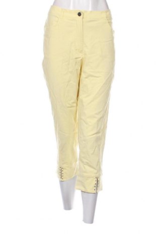 Дамски дънки Couture Line, Размер XL, Цвят Жълт, Цена 21,32 лв.