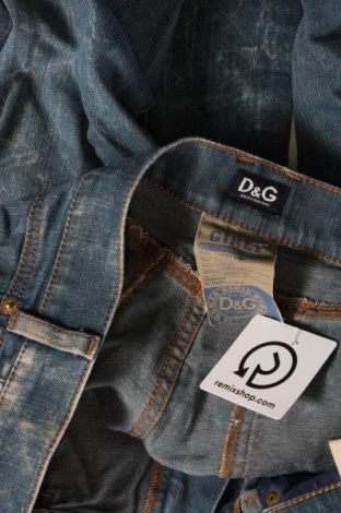 Dámské džíny  D&G Dolce&Gabbana, Velikost M, Barva Modrá, Cena  988,00 Kč