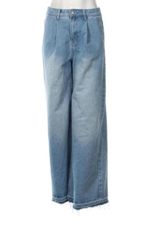 Γυναικείο Τζίν DAZY, Μέγεθος S, Χρώμα Μπλέ, Τιμή 8,45 €