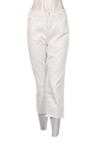 Γυναικείο Τζίν Denim 1982, Μέγεθος XL, Χρώμα Λευκό, Τιμή 8,90 €