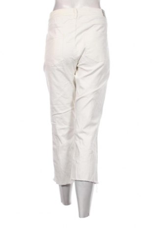 Γυναικείο Τζίν Denim 1982, Μέγεθος XL, Χρώμα Λευκό, Τιμή 14,84 €