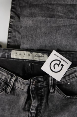Damen Jeans Denim&Co., Größe S, Farbe Grau, Preis 3,03 €