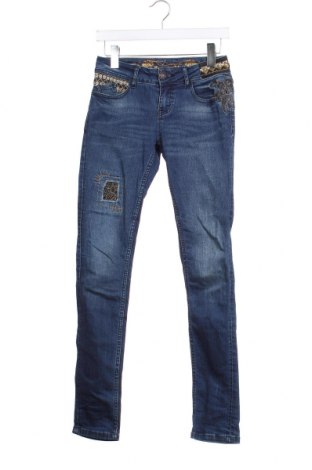 Dámské džíny  Desigual, Velikost S, Barva Modrá, Cena  674,00 Kč