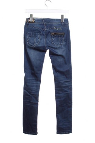 Dámské džíny  Desigual, Velikost S, Barva Modrá, Cena  674,00 Kč