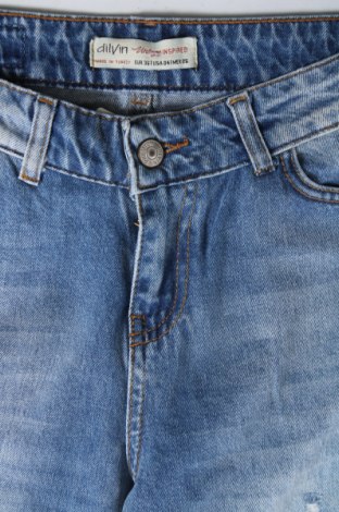 Dámske džínsy  Divine, Veľkosť S, Farba Modrá, Cena  23,53 €