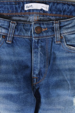 Damskie jeansy Dust, Rozmiar XS, Kolor Niebieski, Cena 18,67 zł