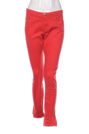Γυναικείο Τζίν Esmara, Μέγεθος L, Χρώμα Κόκκινο, Τιμή 10,76 €