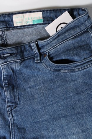 Dámske džínsy  Esprit, Veľkosť L, Farba Modrá, Cena  7,67 €