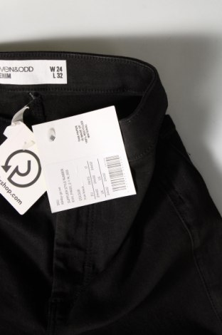 Damskie jeansy Even&Odd, Rozmiar XXS, Kolor Czarny, Cena 57,99 zł