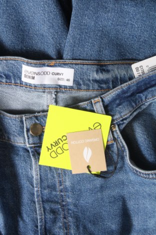 Dámske džínsy  Even&Odd, Veľkosť XL, Farba Modrá, Cena  16,12 €