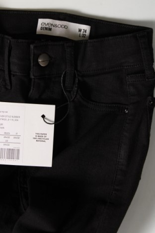 Dámske džínsy  Even&Odd, Veľkosť XXS, Farba Čierna, Cena  12,09 €