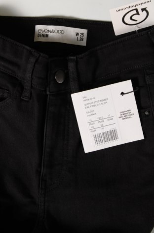 Dámske džínsy  Even&Odd, Veľkosť XS, Farba Čierna, Cena  12,09 €