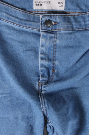 Dámské džíny  Even&Odd, Velikost XS, Barva Modrá, Cena  92,00 Kč