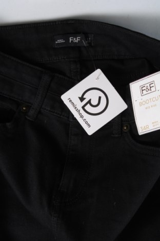 Dámske džínsy  F&F, Veľkosť XS, Farba Čierna, Cena  8,24 €