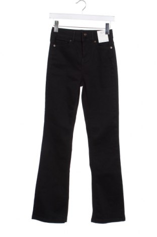 Dámské džíny  F&F, Velikost XS, Barva Černá, Cena  204,00 Kč
