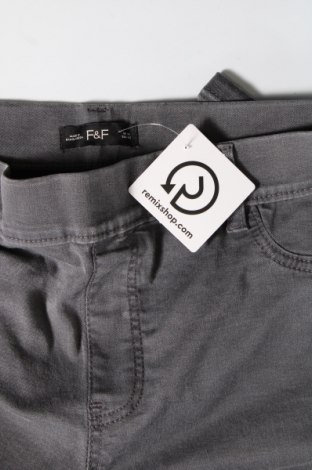 Damen Jeans F&F, Größe L, Farbe Grau, Preis € 7,20