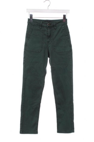Dámské džíny  F&F, Velikost XS, Barva Zelená, Cena  169,00 Kč