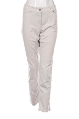 Γυναικείο Τζίν Gerry Weber, Μέγεθος XL, Χρώμα Εκρού, Τιμή 39,43 €